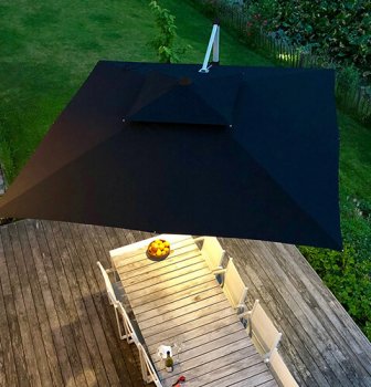 Van zon tot zonsondergang: verleng de zomeravonden met uw eigen Solero parasol