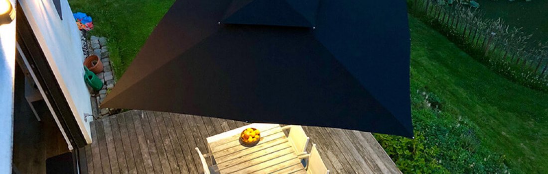 Van zon tot zonsondergang: verleng de zomeravonden met uw eigen Solero parasol